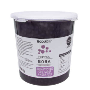 Perlas moleculares, Xpearls Sabor Mora Azul 3kg - Coffee Depot