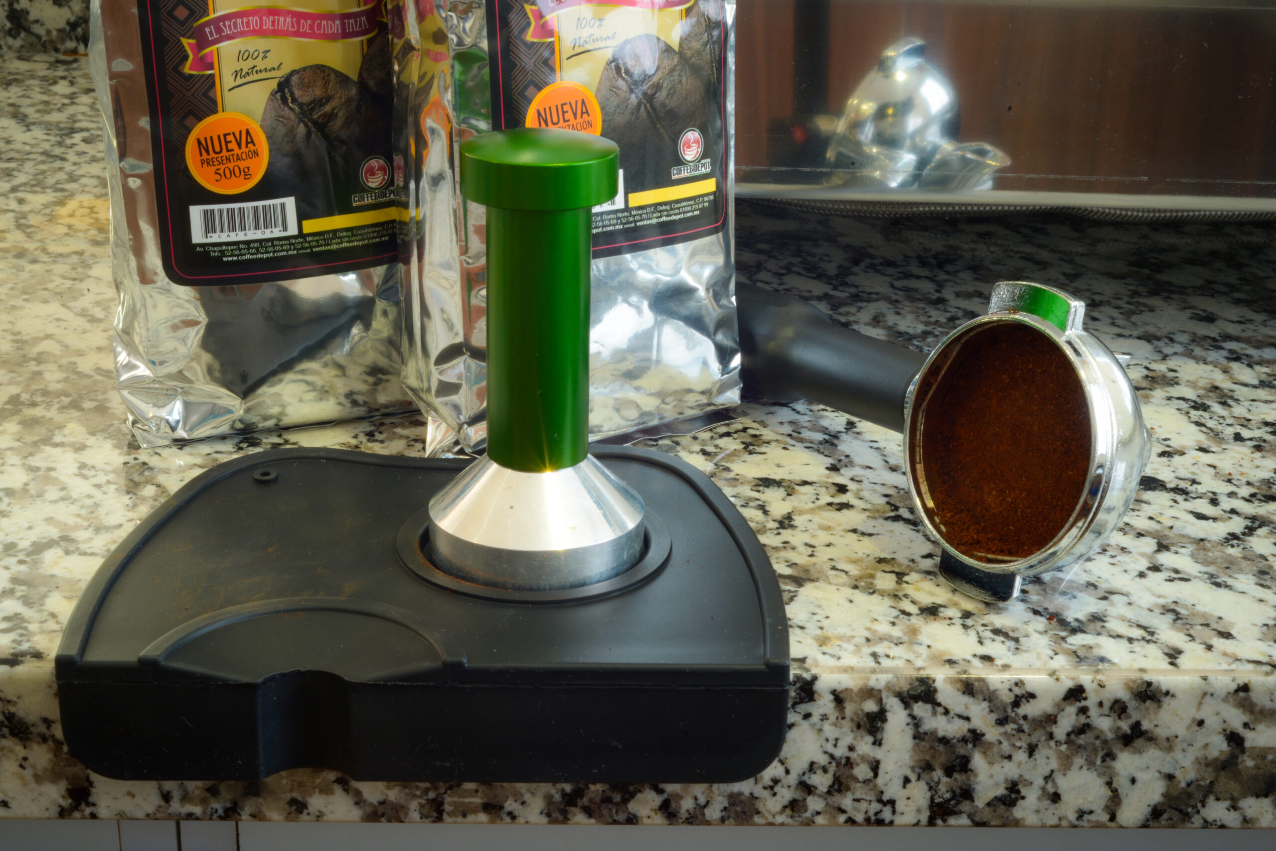 Tapetes para Tamper - Coffee Depot