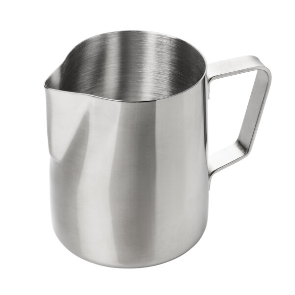 Jarra de acero inoxidable para espumado de leche - Coffee Depot
