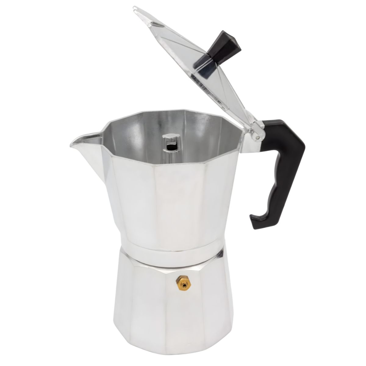 Cafetera Italiana de Aluminio | Coffee Depot
