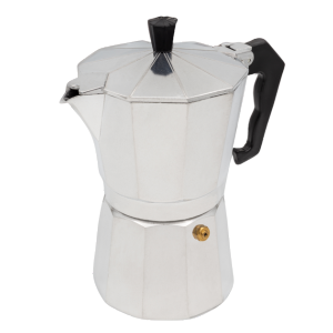Cafetera Italiana de Aluminio - Coffee Depot