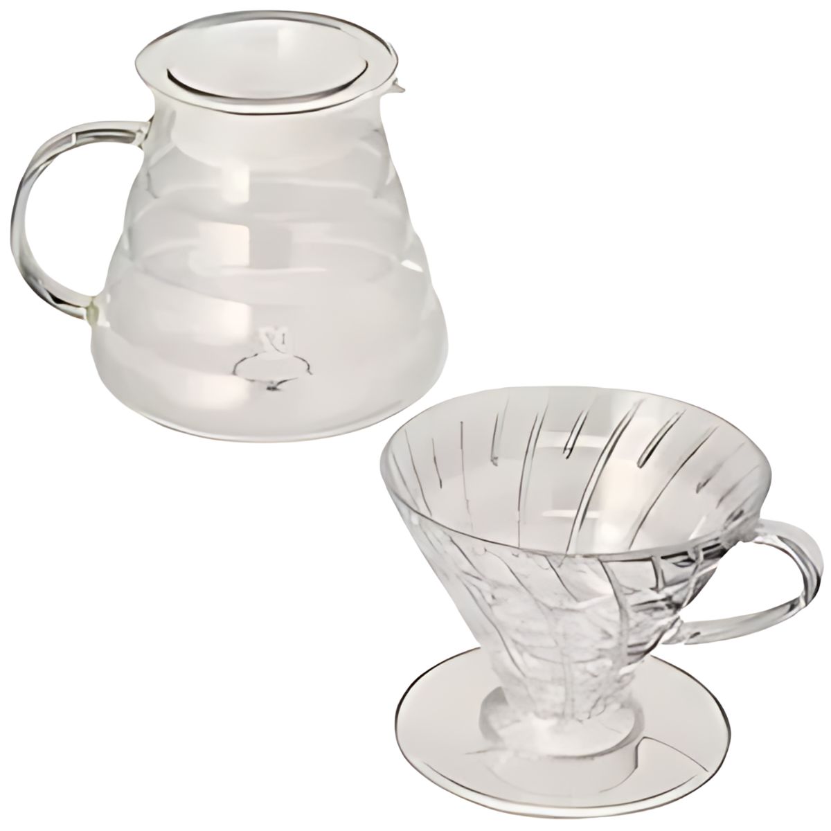 Cafetera V60 con Dripper Coffee Depot | Filtrado Manual de Café