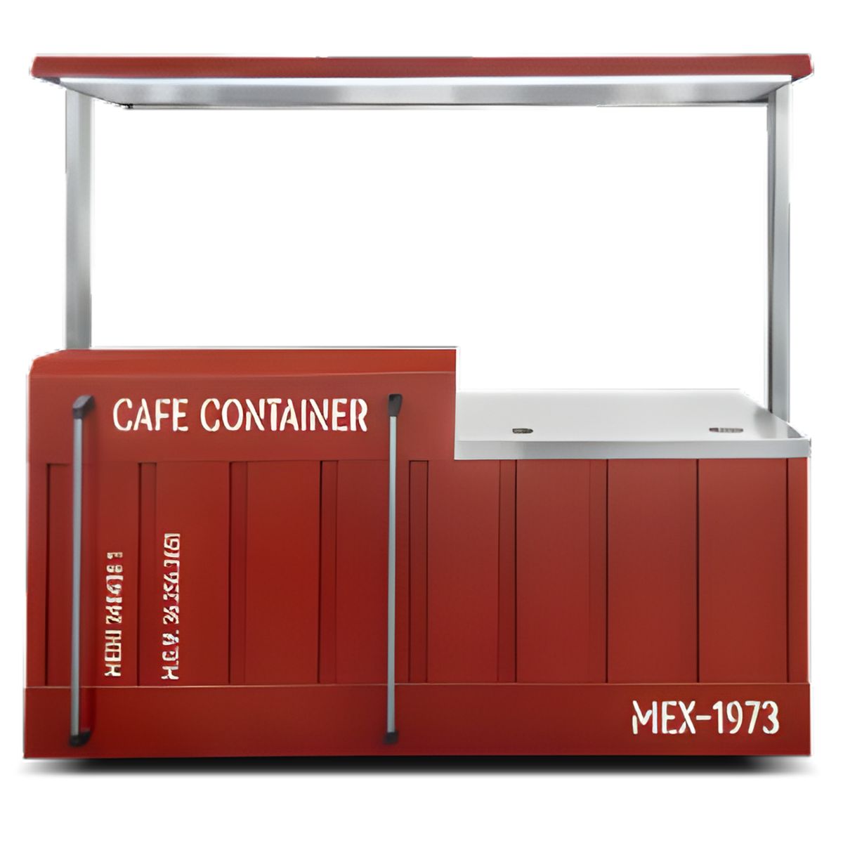 Carrito Container- Coffee Depot
