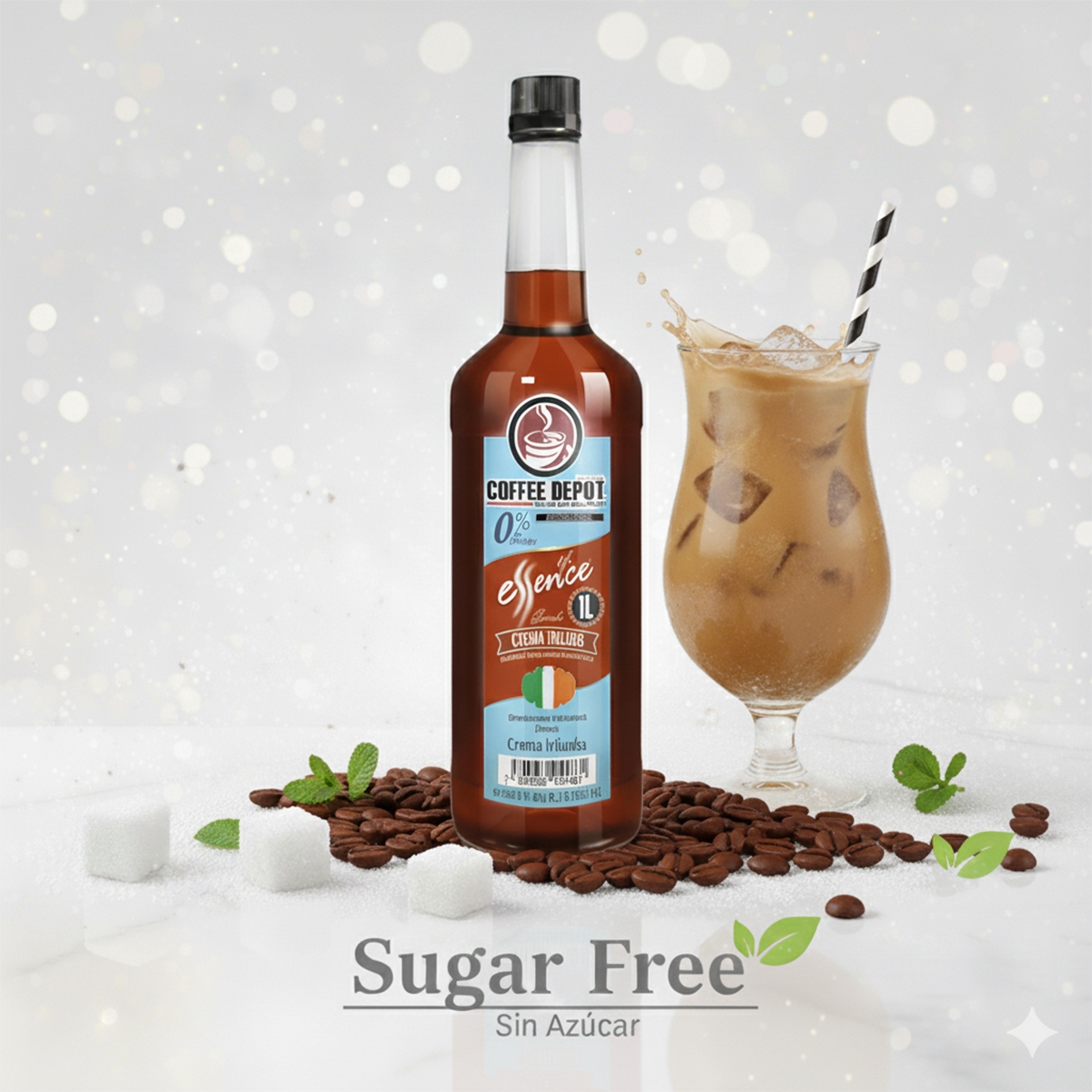 Saborizante Crema Irlandesa Sugar Free – Coffee Depot - Imagen 3