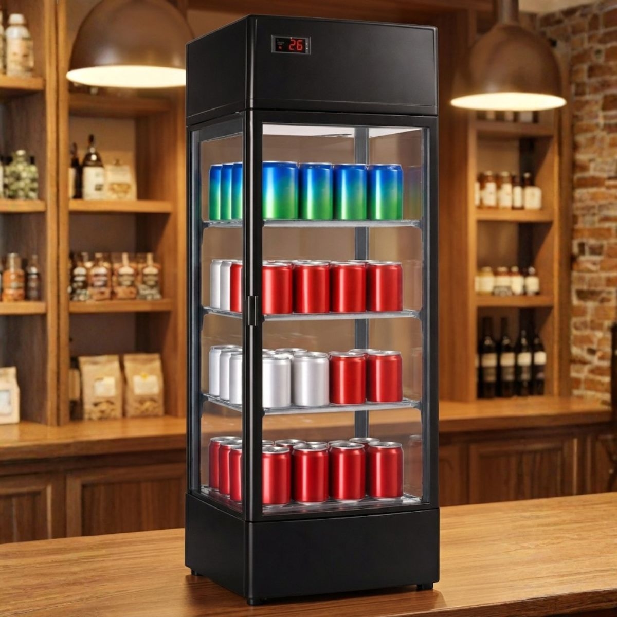 VITRINA MOD. RTD-80L - Imagen 2