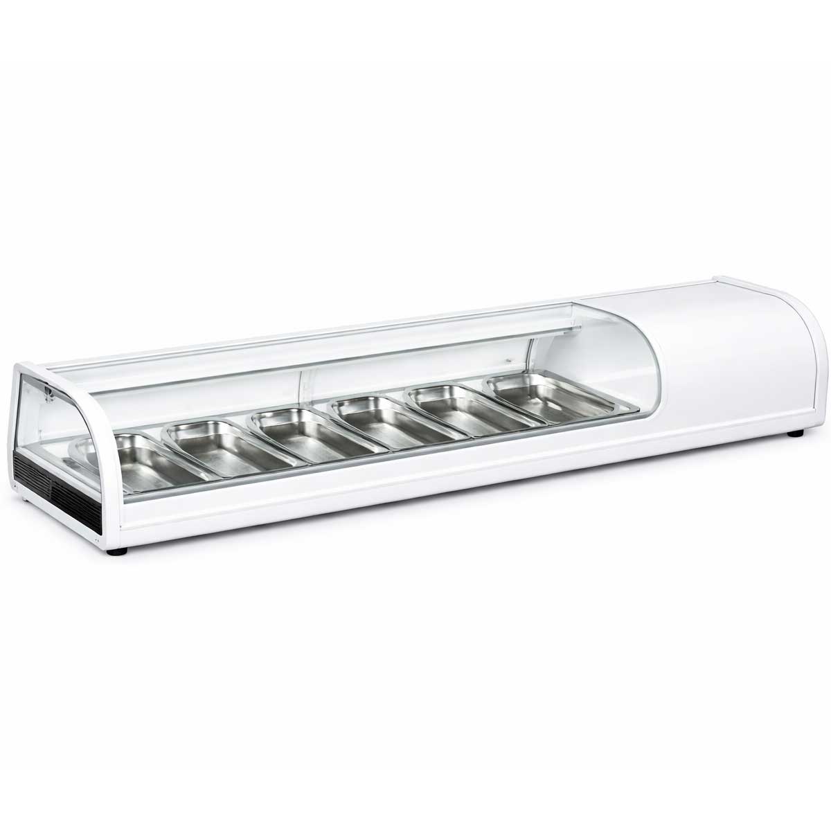 VITRINA REFRIG. S/MOSTRADOR P/SUSHI RTS-62L