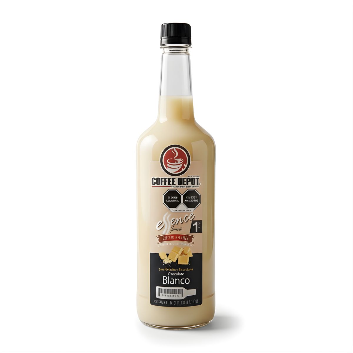 Saborizantes de Chocolate Blanco 1lt - Coffee Depot