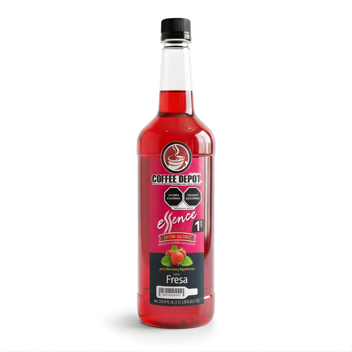 Saborizante Fresa 1 L Essence | Coffee Depot