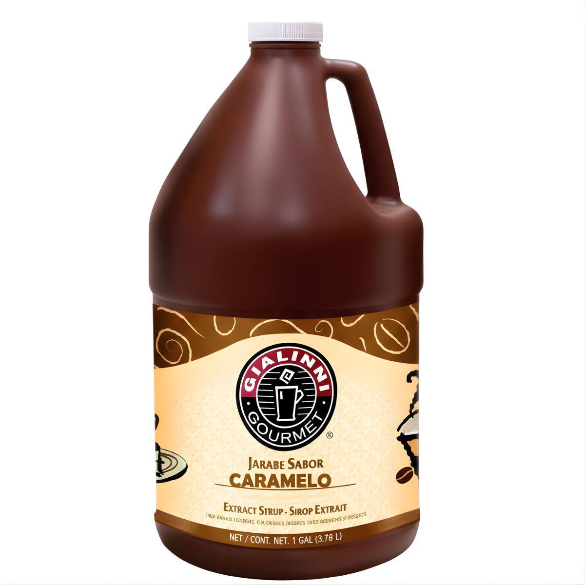 Salsa Caramelo Gialinni 3.78 L | Topping Coffee Depot