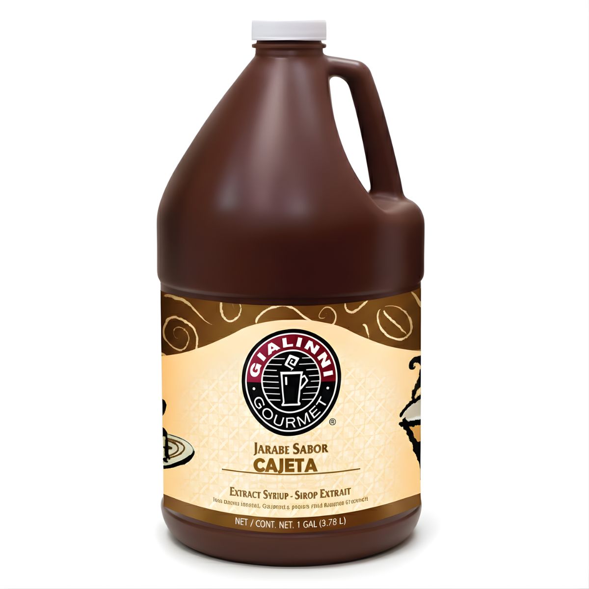 Salsa Cajeta Gialinni 3.78 L | Topping Coffee Depot