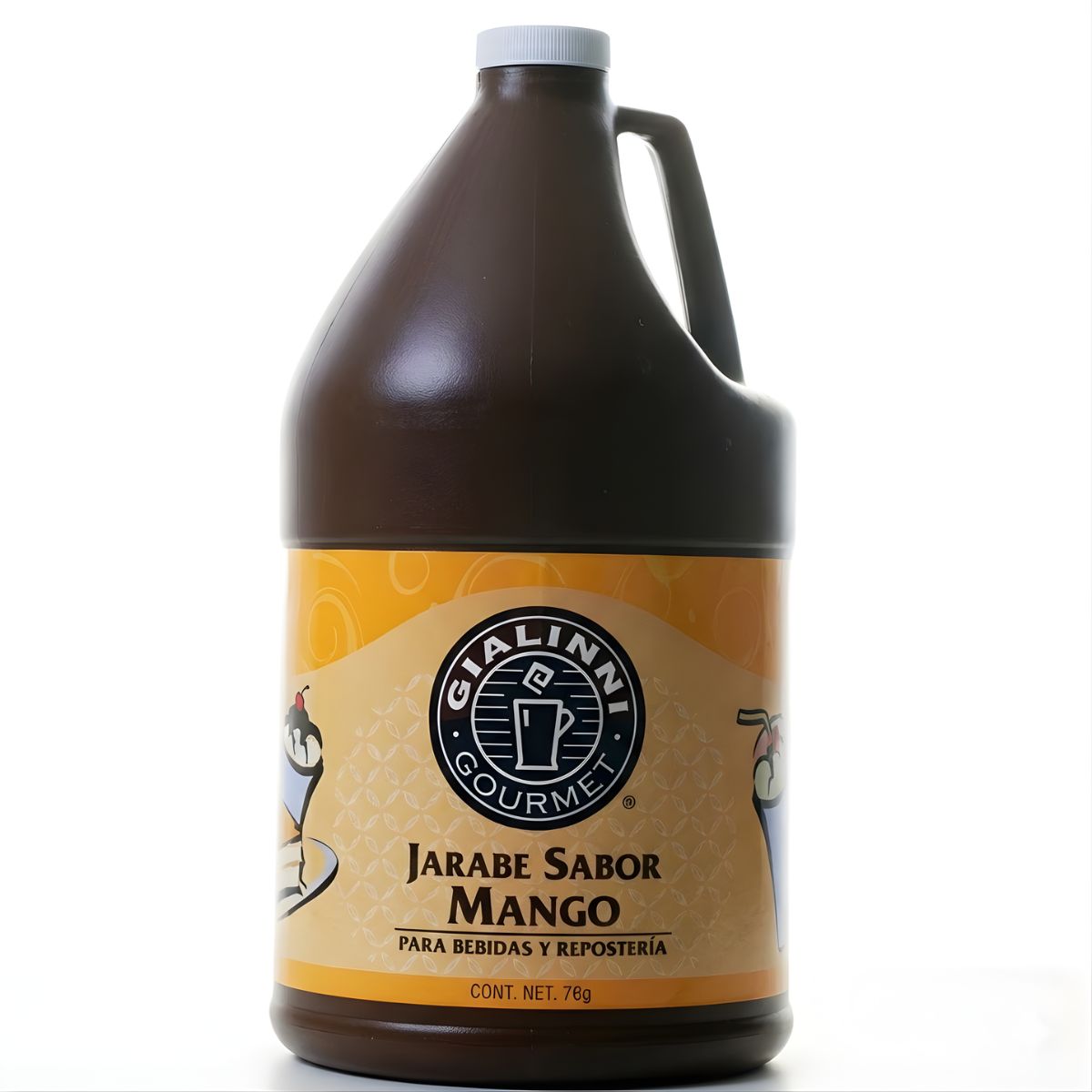 Salsa Mango Gialinni 3.78 L | Topping Coffee Depot
