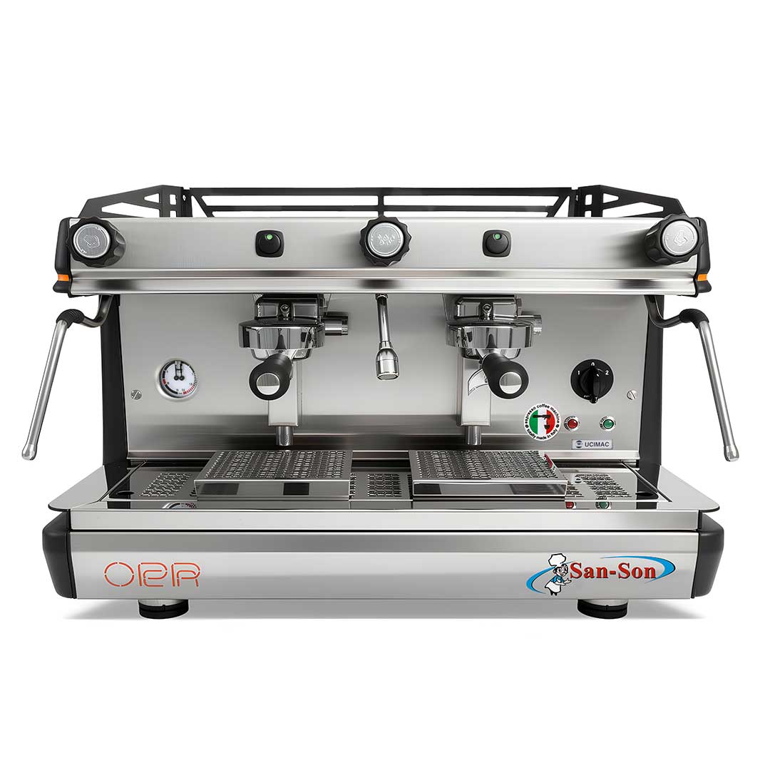 Cafetera Profesional OPERA de 2 Grupos Electrónica Programable