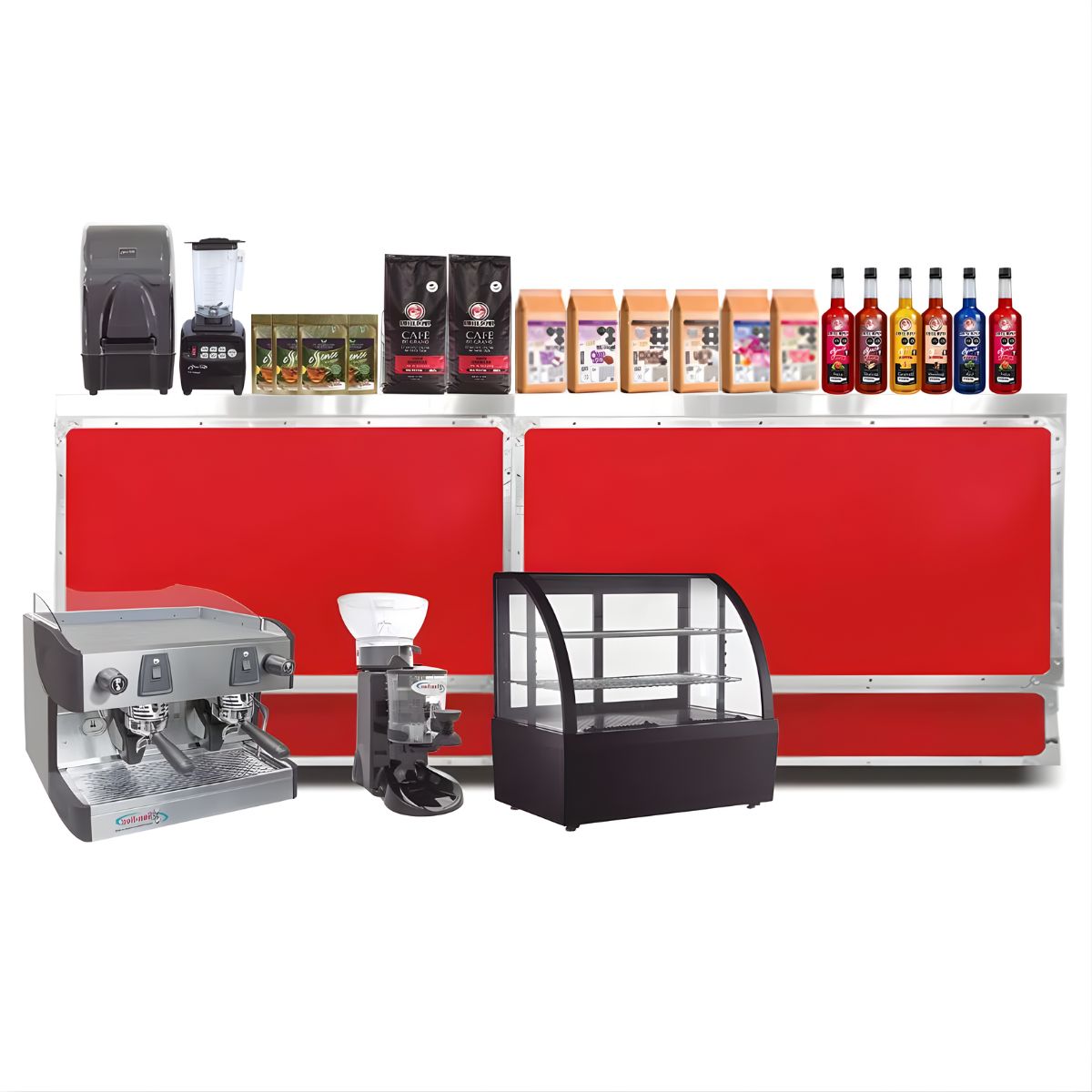 Paquete Barista Zone