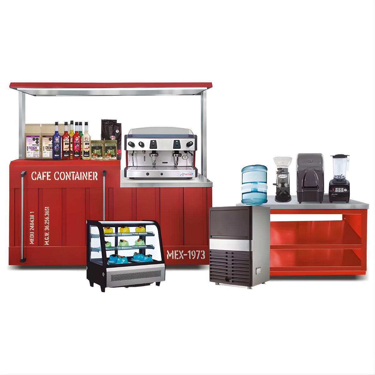 Paquete Container