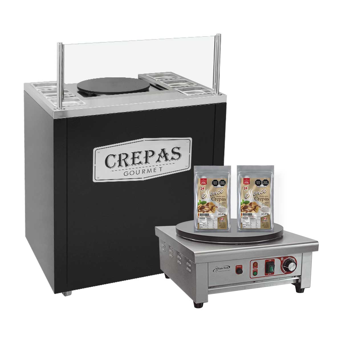 Paquete Crepero