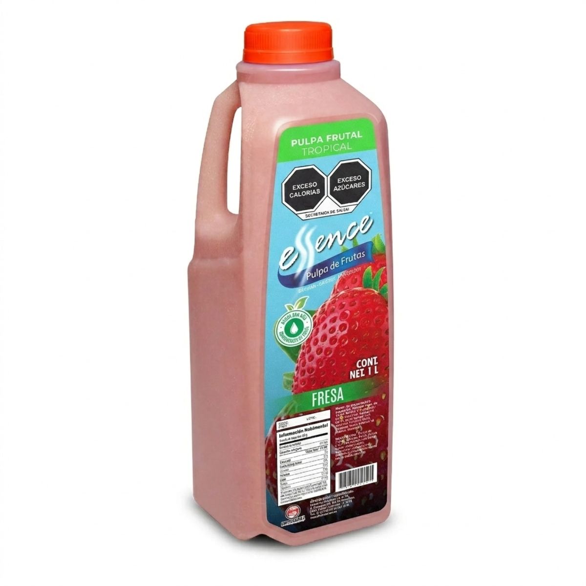 Pulpa de frutas sabor Fresa 1 lt - Coffee Depot