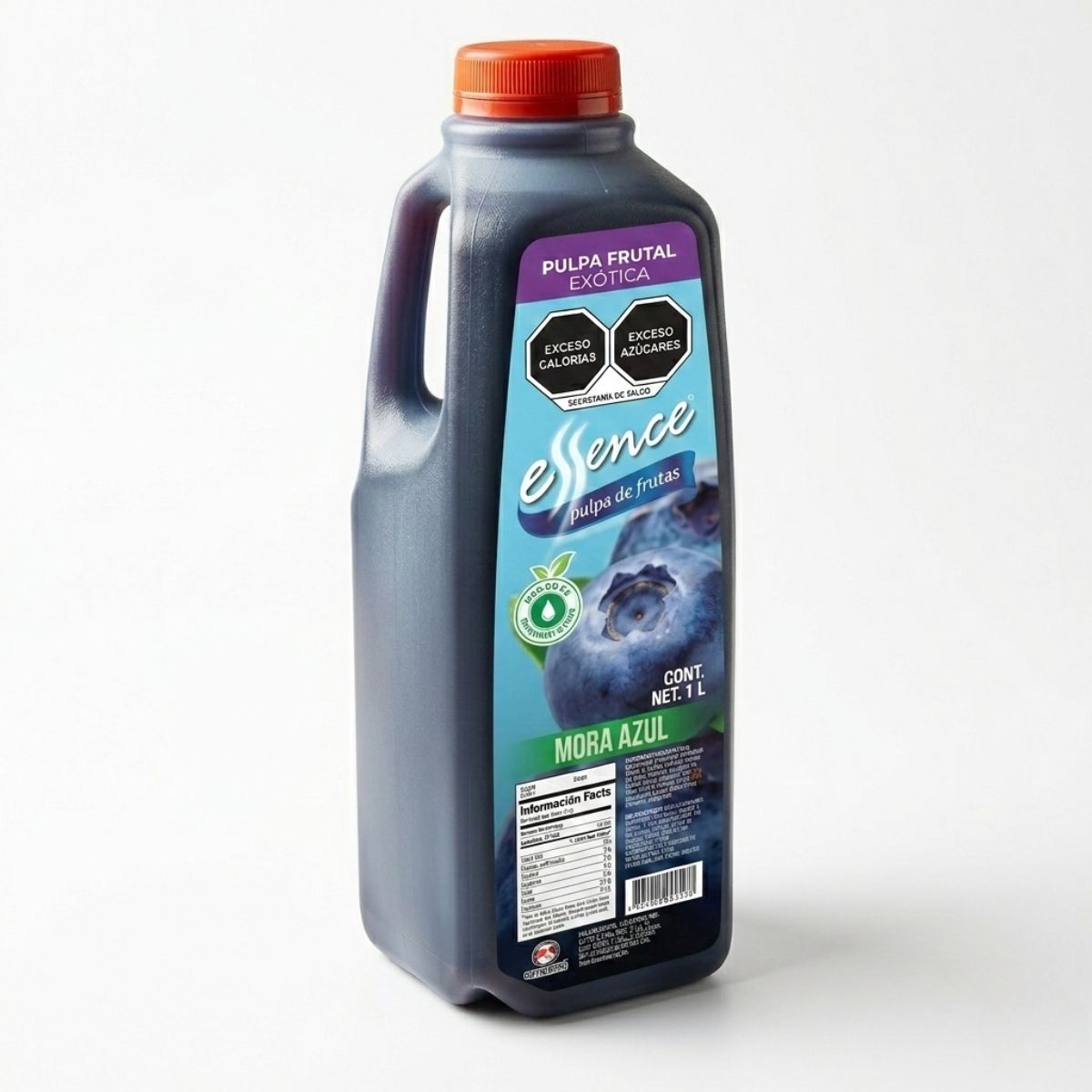 Pulpa de frutas sabor Mora Azul 1 lt - Coffee Depot