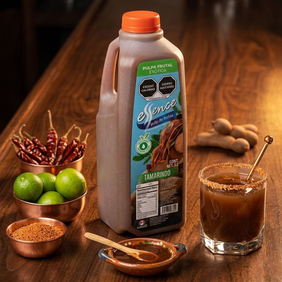 Pulpa de frutas sabor Tamarindo 1 litro | Coffee Depot - Imagen 2