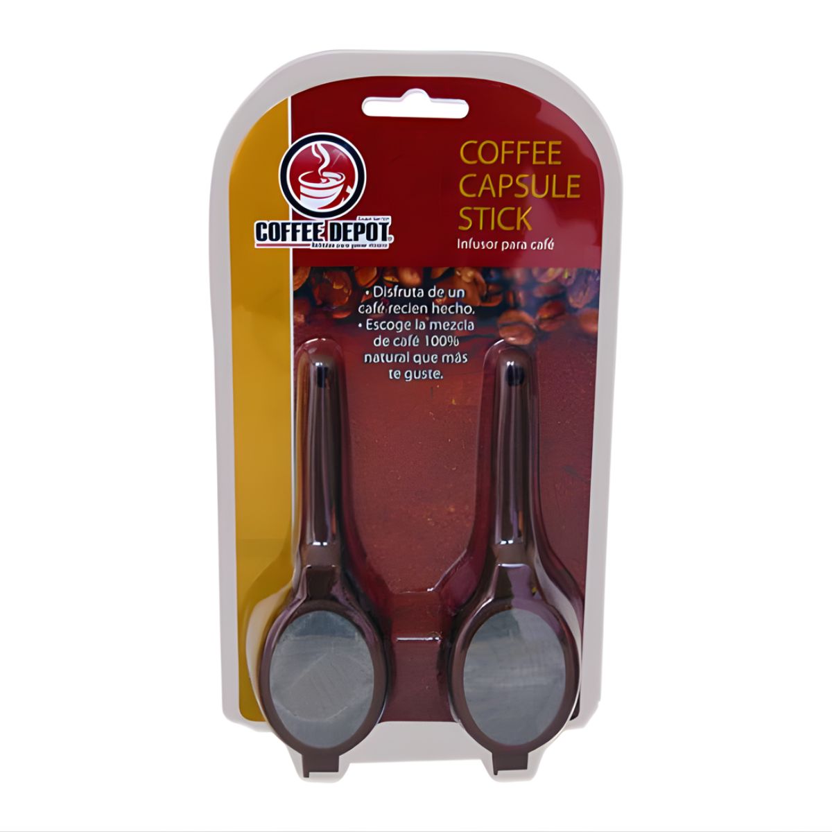 Set de 2 Infusores para Café de Plástico | Coffee Depot