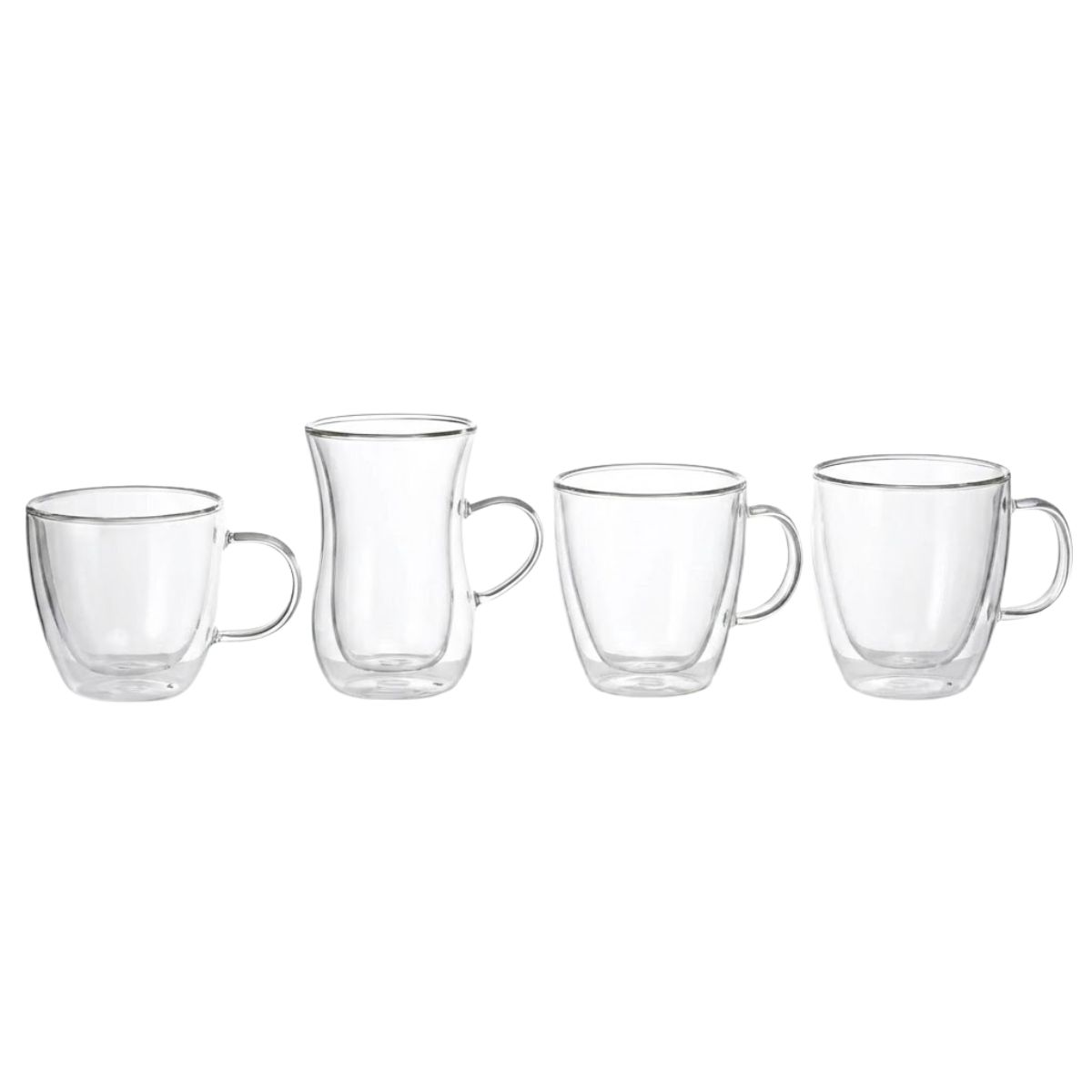 Taza de doble pared con asa - Coffee Depot