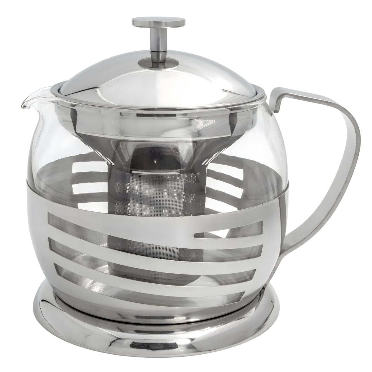 Tetera Gourmet con Base de acero 1 litro - Coffee Depot