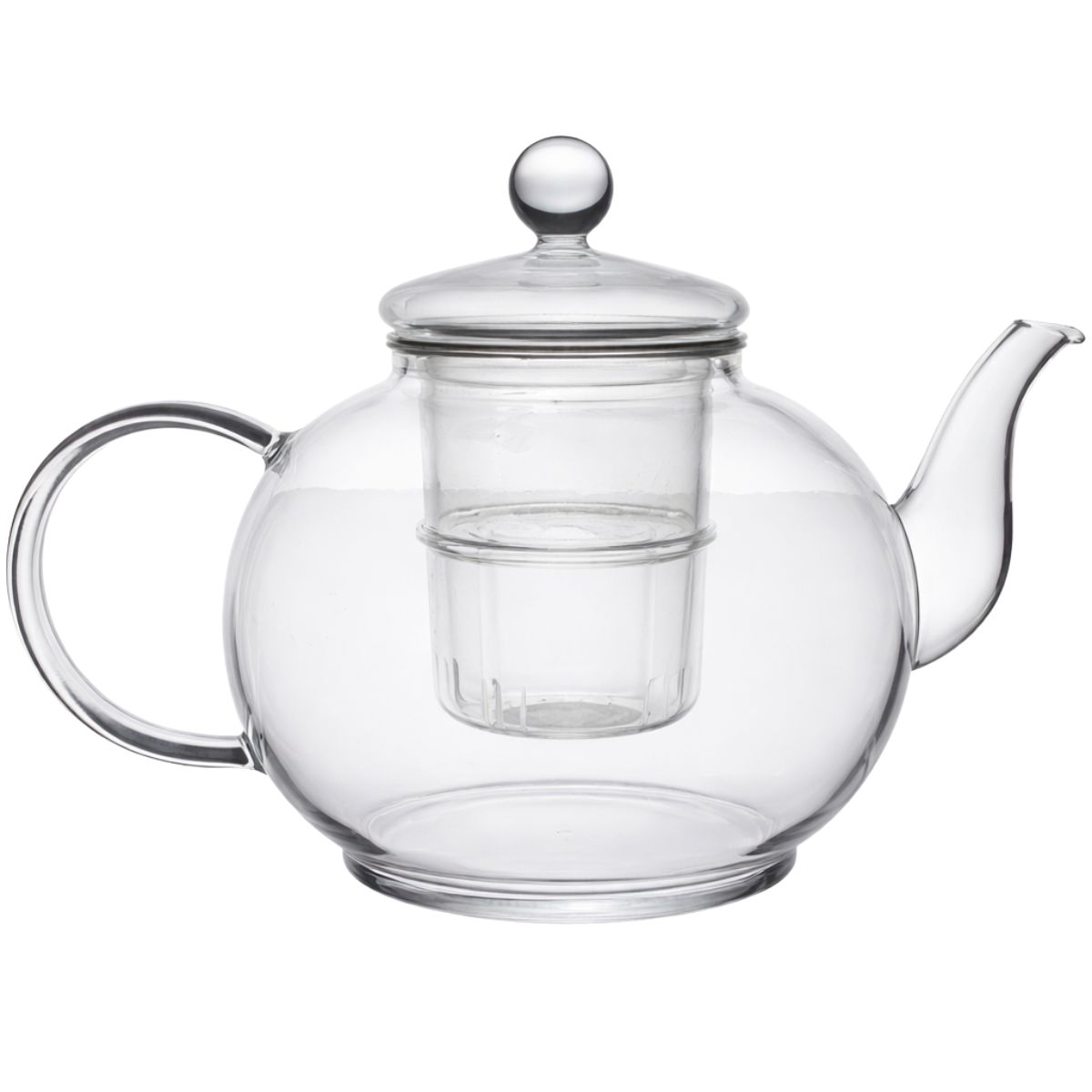 Tetera de vidrio 1 litro - Coffee Depot